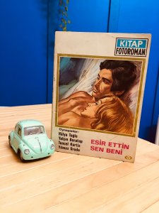 Esir Ettin Sen Beni Fotoroman