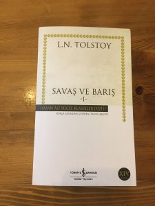 Savaş ve Barış - 2 Kitap Takım