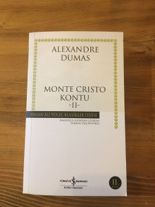 Monte Cristo Kontu - 2 Kitap