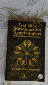 Eski Türk Masonlarının Uygulamaları