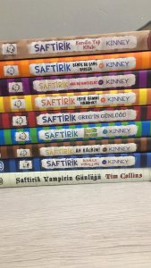 Ciltli Saftirik Serisi - 19 Kitap Set