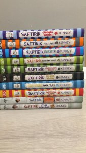 Ciltli Saftirik Serisi - 19 Kitap Set