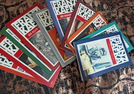 Franz Kafka serisi 10 kitap