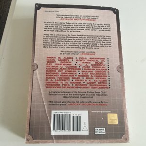 Masterpieces (The Best Science Fiction of the Twentieth Century)