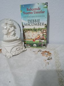 Bahçemde yeşeren umutlar