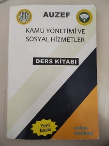 Kamu yönetimi ve sosyal hizmetler