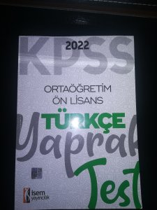 Türkçe