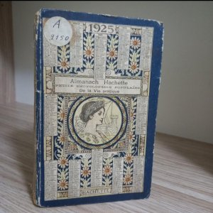 Almanach Hachette 1925