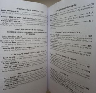 19 Mayıs'ın 100. Yıldönümünde Atatürk ve Türk İstiklâli Uluslararası Sempozyumu- 2019 / Bildiriler