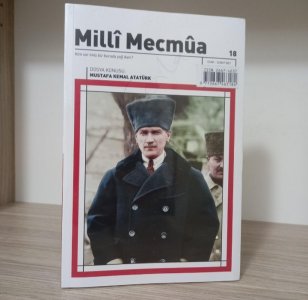 Milli Mecmua Dergisi Sayı 18 - Mustafa Kemal Atatürk