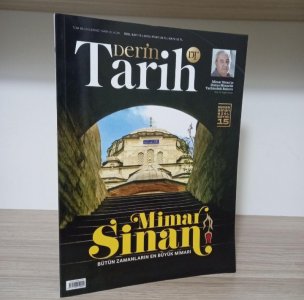 Derin Tarih Dergi 15. Özel Sayı ( Mimar Sinan Bütün Zamanların En Büyük Mimarı )