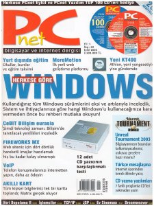 PC Net Dergisi (2002 Eylül 60. Sayı)