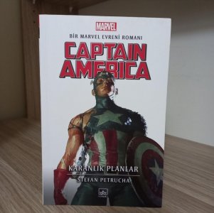 Captain America: Karanlık Planlar