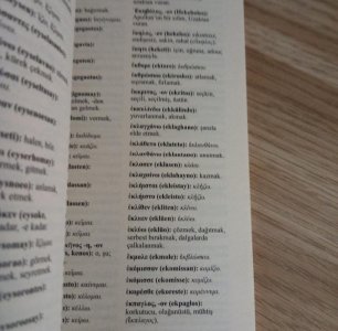 Argonautika Sözlüğü Eski Yunanca - Türkçe Sözlük