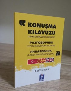 Türkçe-Makedonca-İngilizce Konuşma Kılavuzu