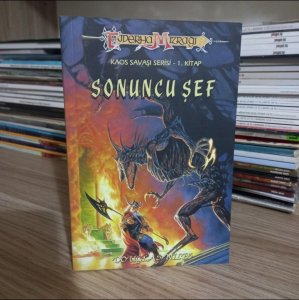 Sonuncu Şef / Kaos Savaşı Serisi 1