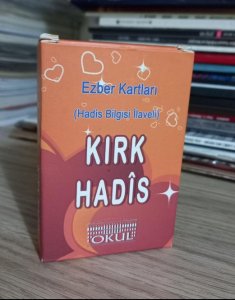 Kırk Hadis Ezber Kartları (Hadis Bilgisi İlaveli)