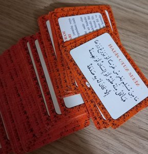 Kırk Hadis Ezber Kartları (Hadis Bilgisi İlaveli)