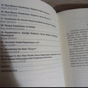 Kazakistan'da Neler Oldu?