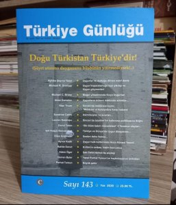 Türkiye Günlüğü Sayı: 143 ( Yaz 2020 )