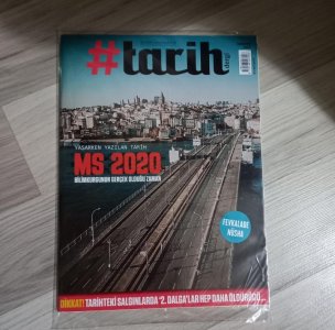 #tarih Dergi - Sayı 72 ( Haziran 2020 )