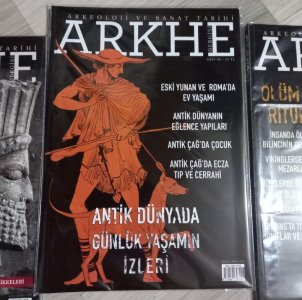 Arkhe Dergisi 3 Adet