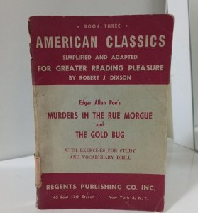 Edgar Allan Poe's Murders in The Rue Morgue and The Gold Bug
