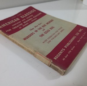 Edgar Allan Poe's Murders in The Rue Morgue and The Gold Bug