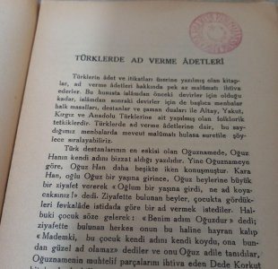 Türk Halk Bilgisine Ait Araştırmalar