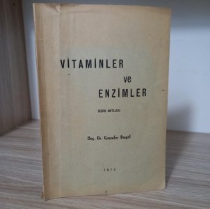 Vitaminler ve Enzimler - Gazanfer Bingöl