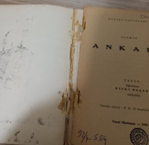 İlimiz Ankara - Rıfkı Başara 1966