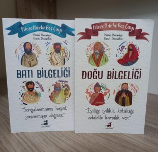 Filozoflarla Beş Çayı (Doğu Bilgeliği ve Batı Bilgeliği)