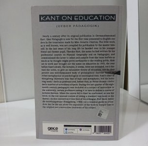Kant on Education - Immanuel Kant