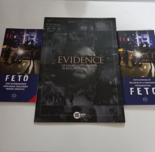 Evidence of Gülen's Involvement in July 15 Coup Attempt Report July 14, 2017