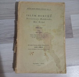 İslam Hukuku Nazariyatı Hakkında Bir Etüd İkinci Cilt - Sava Paşa