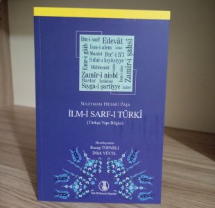 İlm-i Sarf-ı Türki Süleyman Hüsnü Paşa