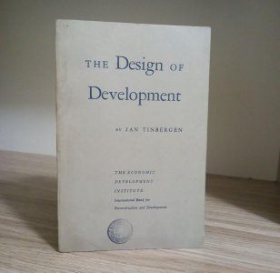 The Design of Development by Jan Tinbergen