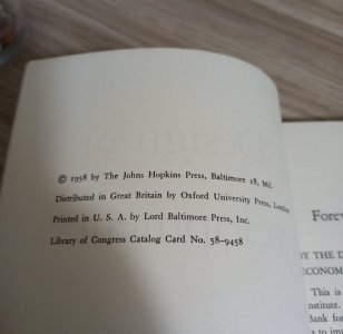 The Design of Development by Jan Tinbergen