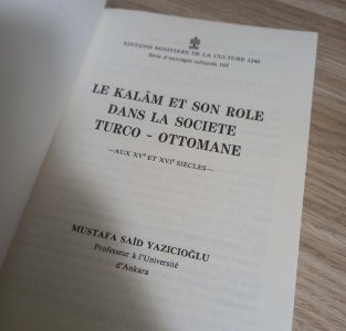 Le Kalam Et Son Role, Dans La Societe, Turco - Ottomane Aux XVe Et XVIe Siecles