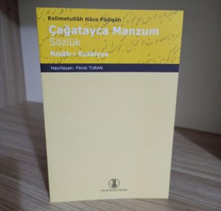 Çağatayca Manzum Sözlük (Nisâb-ı Kutbiyye)