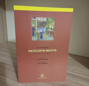 Ali-Şir Nevayi Mecalisü'n-Nefayis