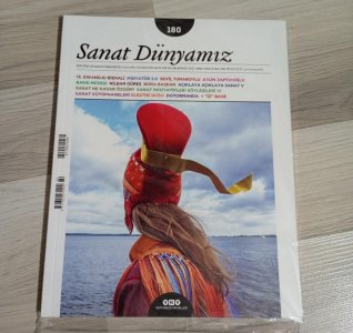Sanat Dünyamız Üç Aylık Kültür ve Sanat Dergisi Sayı: 180 (Ocak-Şubat 2021)