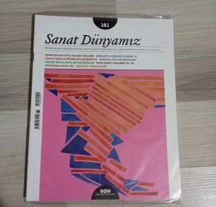 Sanat Dünyamız Üç Aylık Kültür ve Sanat Dergisi Sayı: 181 (Mart-Nisan 2021)