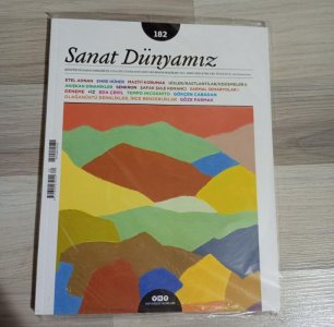Sanat Dünyamız Üç Aylık Kültür ve Sanat Dergisi Sayı: 182 (Mayıs-Haziran 2021)