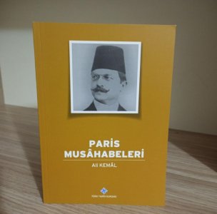 Paris Musâhabeleri Ali Kemal