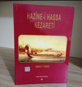 Hazine-i Hassa Nezareti (Karton Kapak)