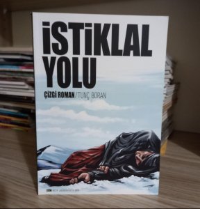 İstiklal Yolu - Çizgi Roman, Tunç Boran