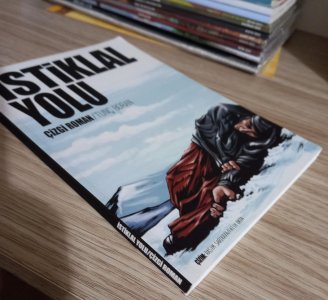 İstiklal Yolu - Çizgi Roman, Tunç Boran