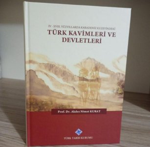 IV-XVIII. Yüzyıllarda Karadeniz Kuzeyindeki Türk Kavimleri ve Devletleri