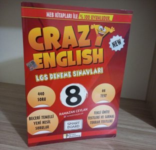 Crazy 8.Sınıf Crazy Exam Deneme Sınavı